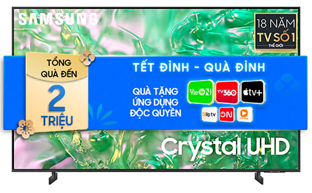 Smart Tivi Samsung 4K 43 Inch UA43DU8000 Smart Tivi Samsung 4K 43 Inch UA43DU8000